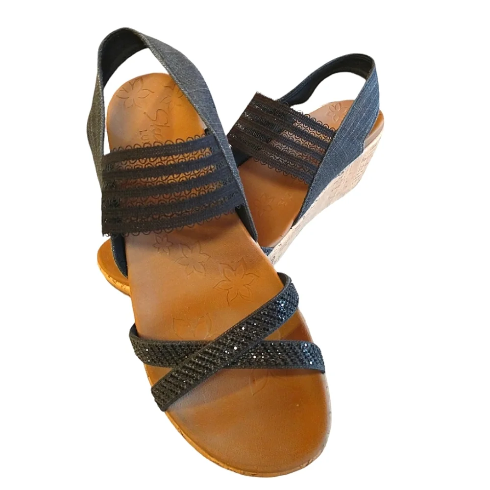Women's Skechers, Beverlee - Fancy Slips Sandal Size 11